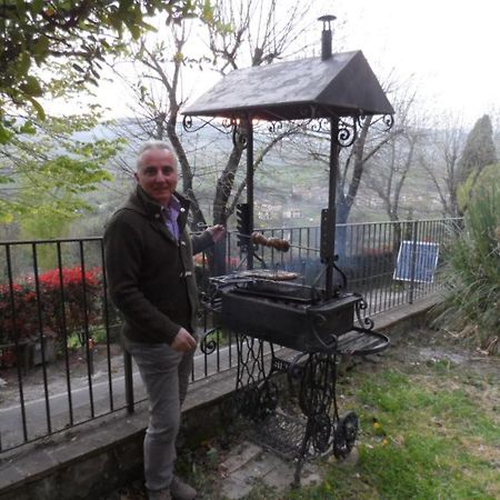 Casa Serafina Trilocale Con Arredi D'Arte E Parcheggio Privato Orvieto Exteriör bild