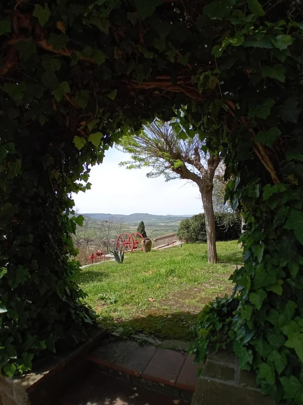Casa Serafina Trilocale Con Arredi D'Arte E Parcheggio Privato Orvieto Exteriör bild